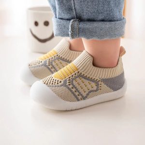 Non-Slip Baby Shoe-Socks